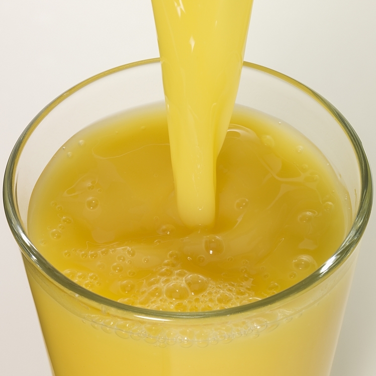 HILAND 100% ORANGE JUICE PLASTIC JUG SHELF