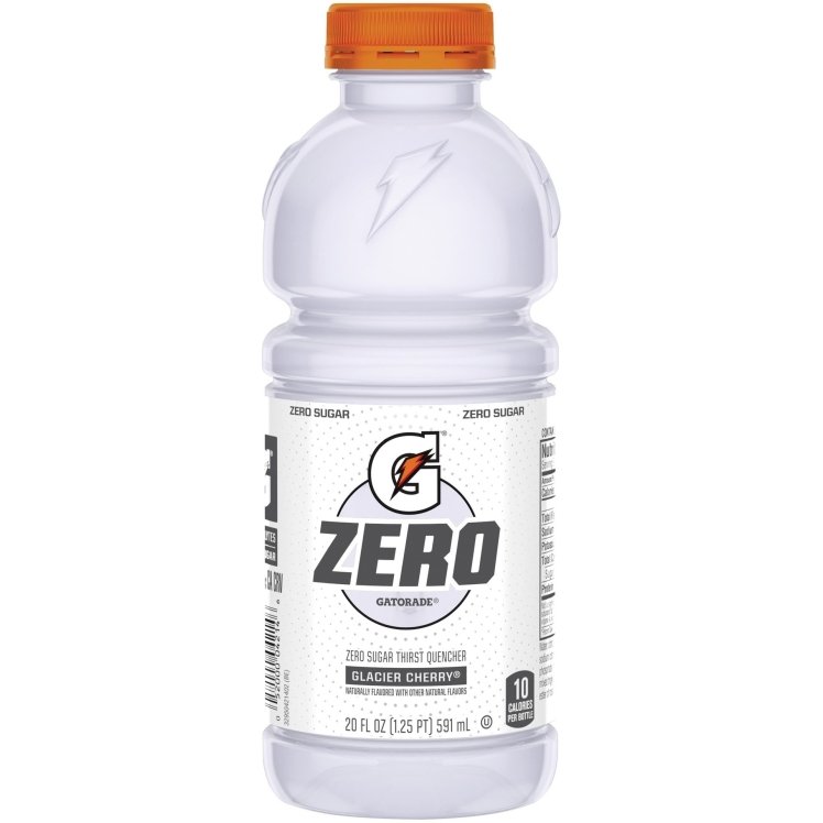 GATORADE ZERO G GLACIER