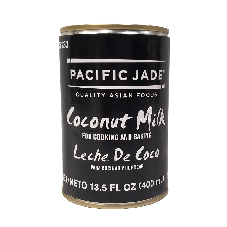 PACIFIC JADE COCONUT MILK SHELF STABLE CAN IMPORTED FROM INDONESIA