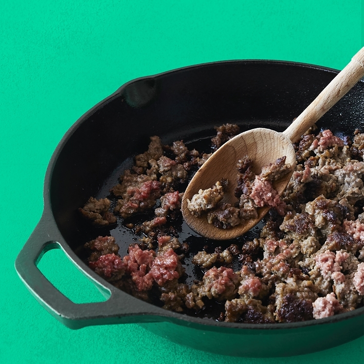 IMPOSSIBLE PLANT-BASED GROUND BEEF HALAL