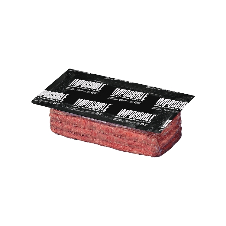IMPOSSIBLE PLANT-BASED GROUND BEEF HALAL