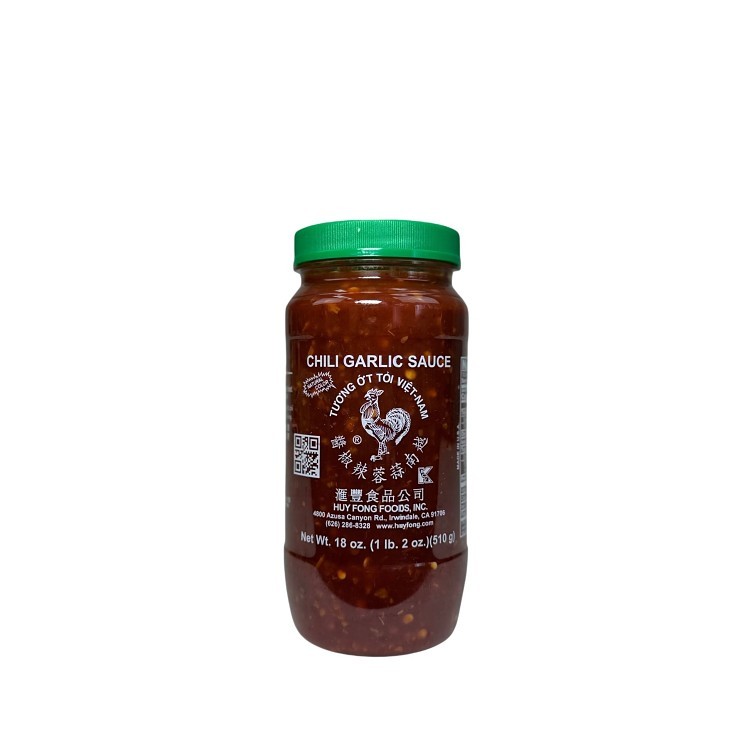 HUY FONG FOODS CHILI GARLIC SAUCE