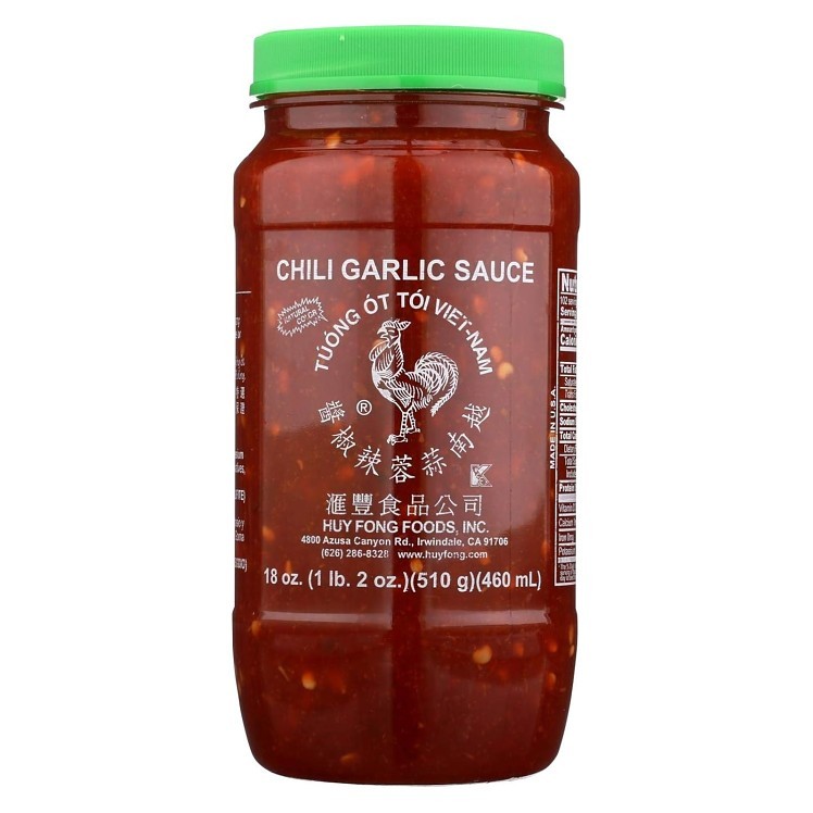 HUY FONG FOODS CHILI GARLIC SAUCE