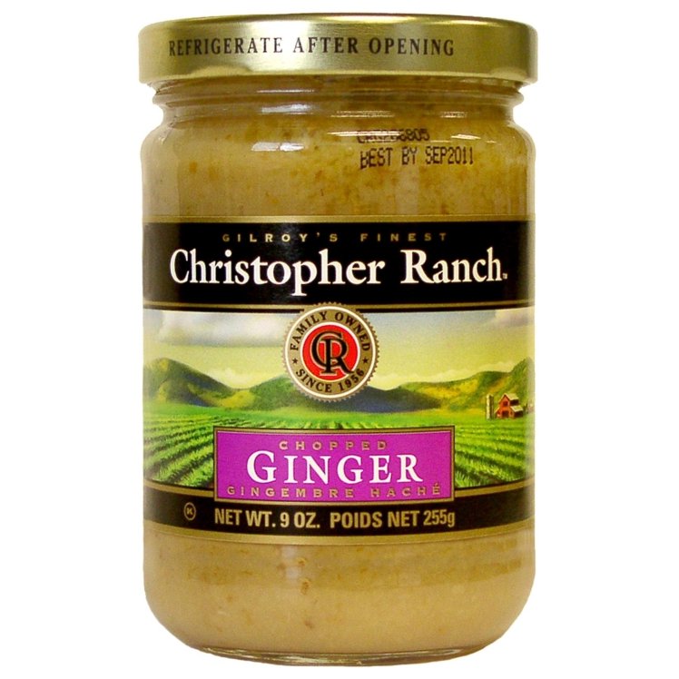 CHRISTOPHER RANCH CHOPPED GINGER