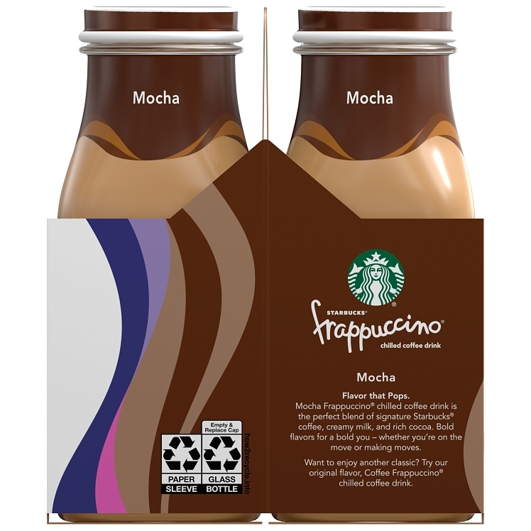 STARBUCKS MOCHA FRAPPUCINO