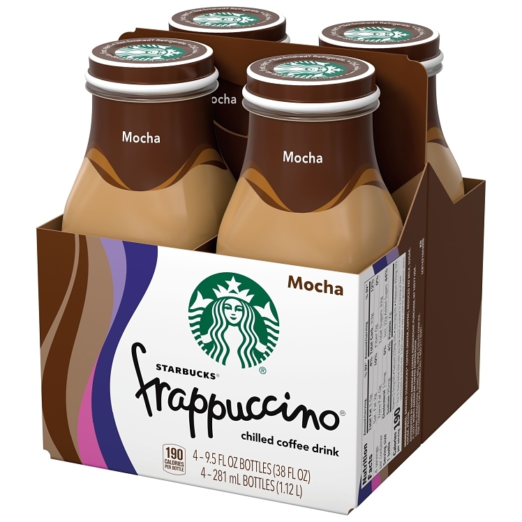 STARBUCKS MOCHA FRAPPUCINO