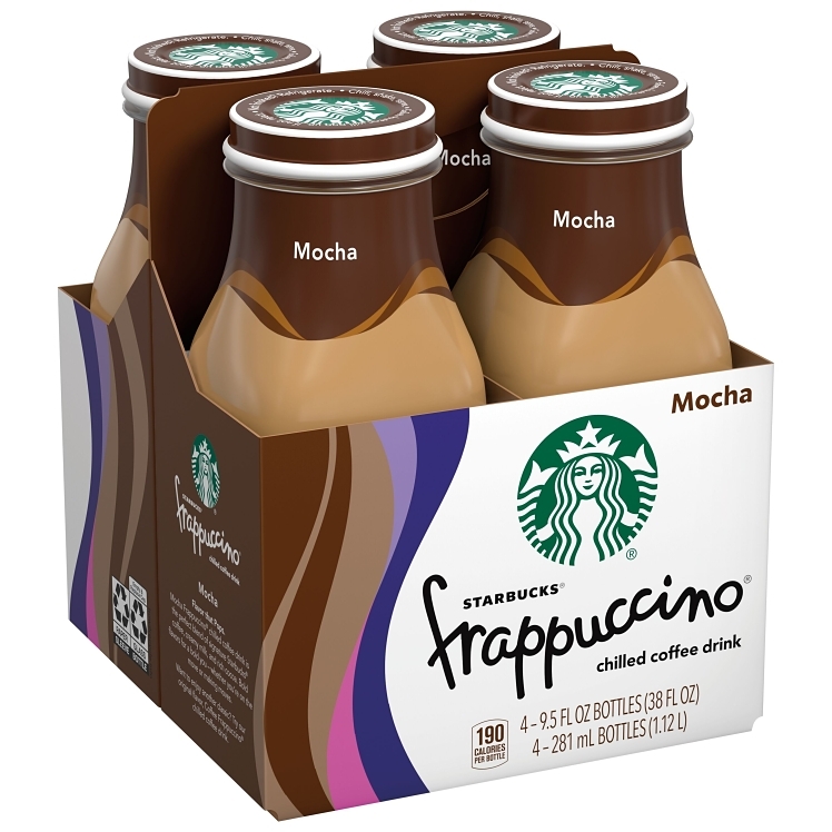 STARBUCKS MOCHA FRAPPUCINO