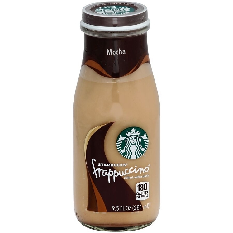 STARBUCKS MOCHA FRAPPUCINO