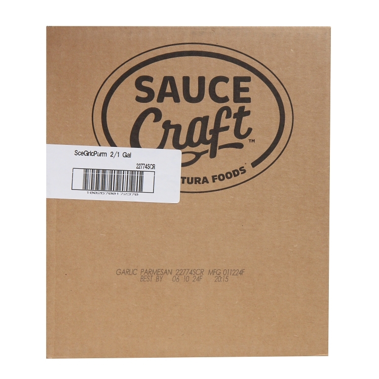 SAUCE CRAFT GARLIC PARMESAN SAUCE