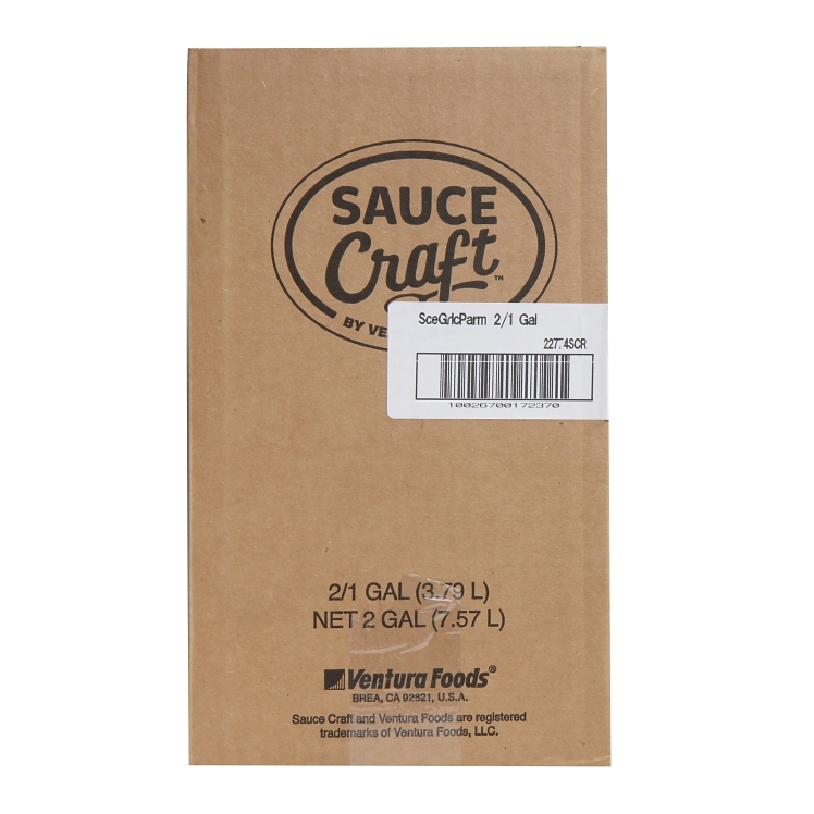 SAUCE CRAFT GARLIC PARMESAN SAUCE