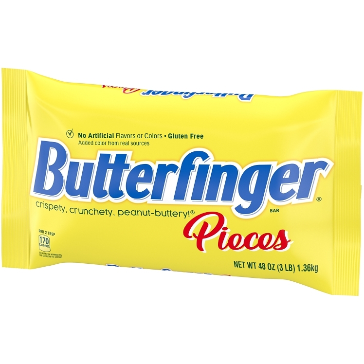 BUTTERFINGER NESTLE CANDY PIECES