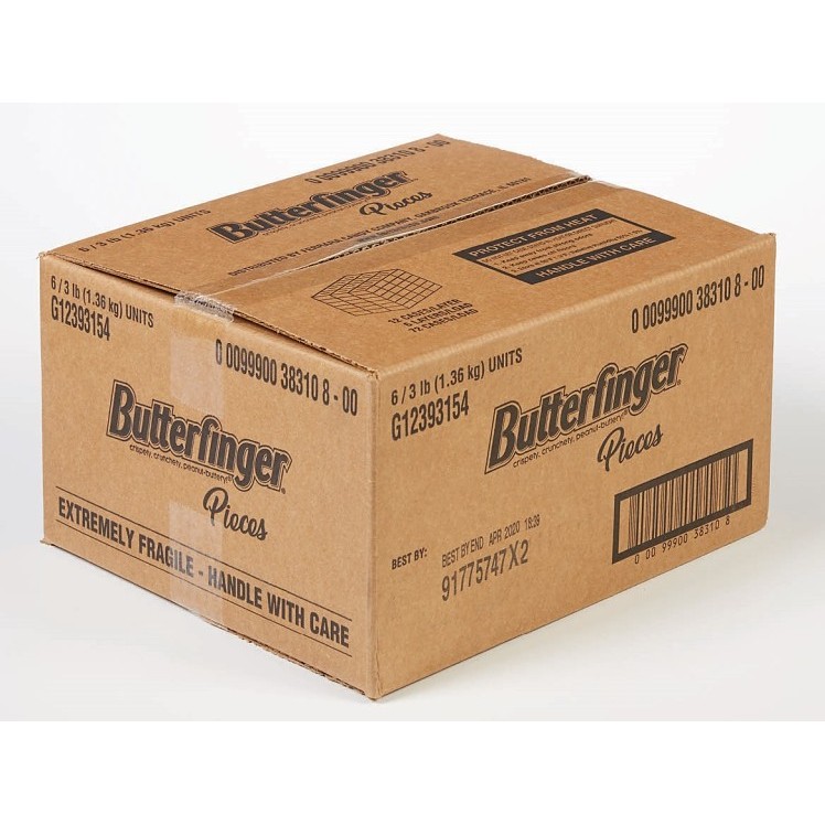 BUTTERFINGER NESTLE CANDY PIECES