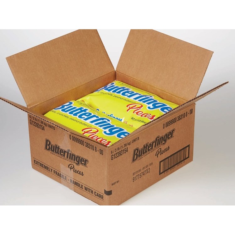 BUTTERFINGER NESTLE CANDY PIECES