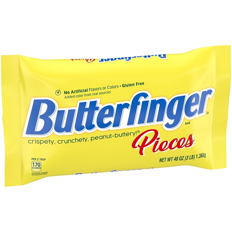 BUTTERFINGER NESTLE CANDY PIECES