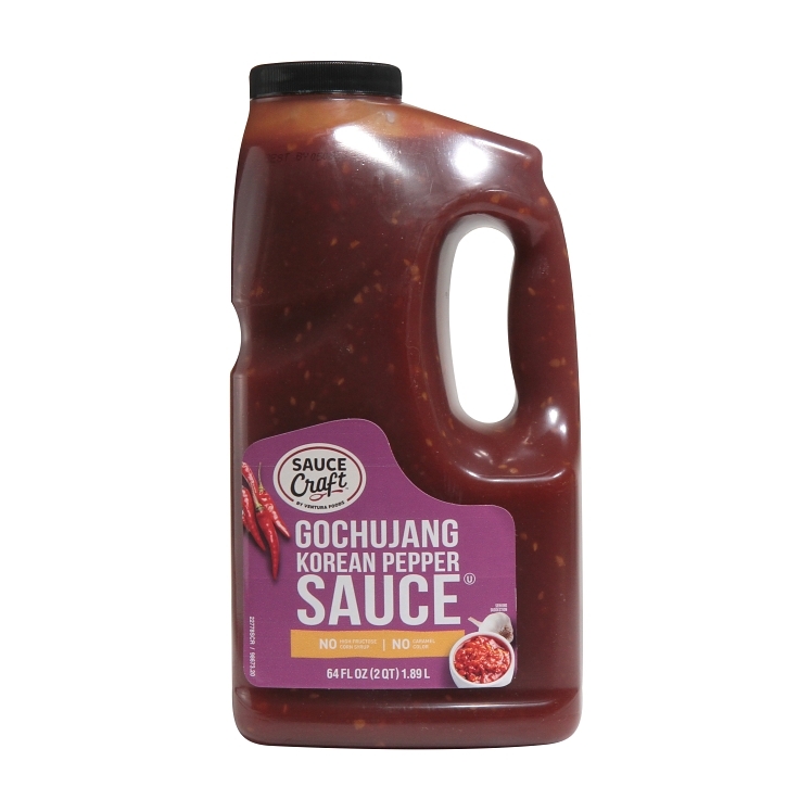 SAUCE CRAFT KOREAN PEPPER GOCHUJANG SAUCE