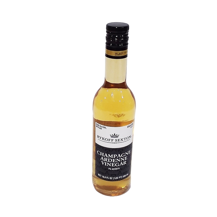 RYKOFF SEXTON VINEGAR CHAMPAGNE IMPORTED FRANCE