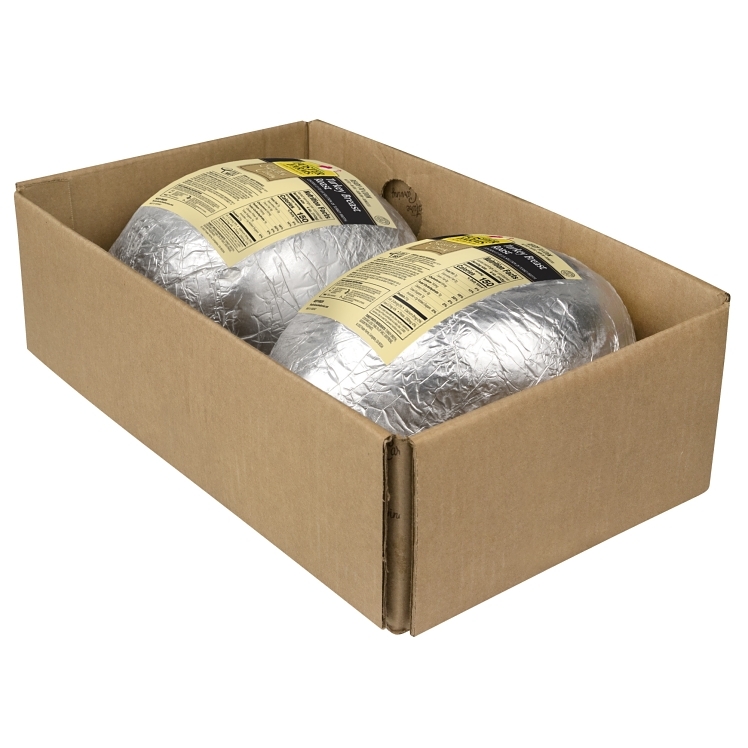 FOSTER FARMS TURKEY BREAST ROAST NETTED FOIL WRAPPED