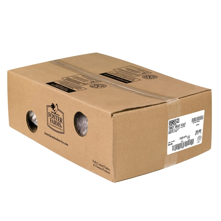 FOSTER FARMS TURKEY BREAST ROAST NETTED FOIL WRAPPED
