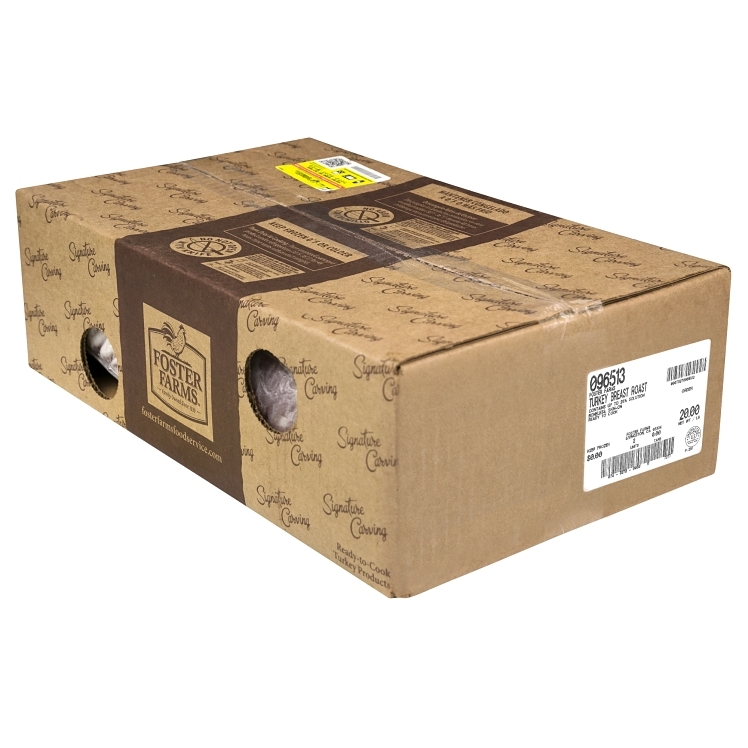 FOSTER FARMS TURKEY BREAST ROAST NETTED FOIL WRAPPED