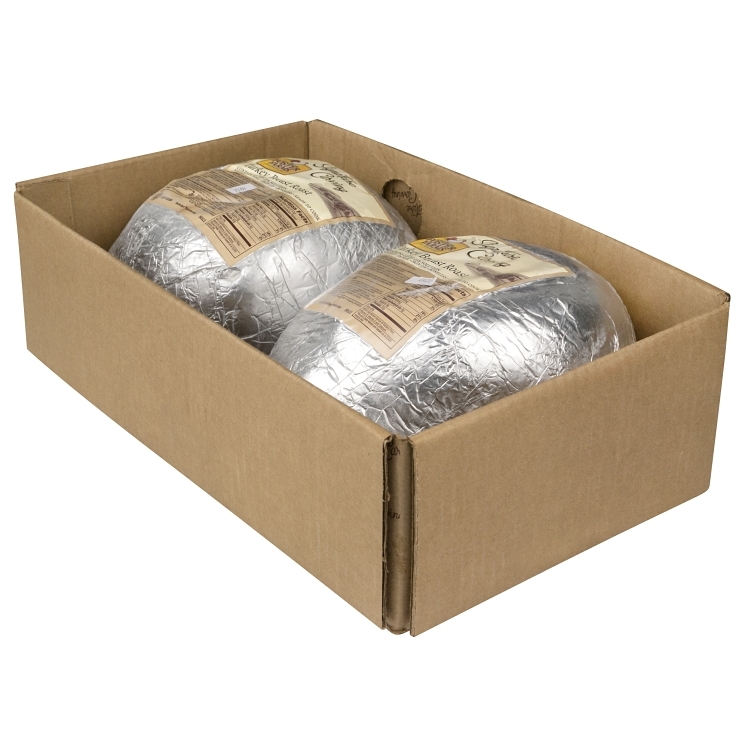 FOSTER FARMS TURKEY BREAST ROAST NETTED FOIL WRAPPED