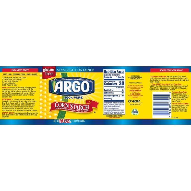 ARGO CORN STARCH
