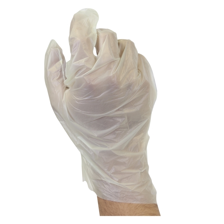 PLANETGUARDS COMPOSTABLE GLOVES GREEN ONE SIZE