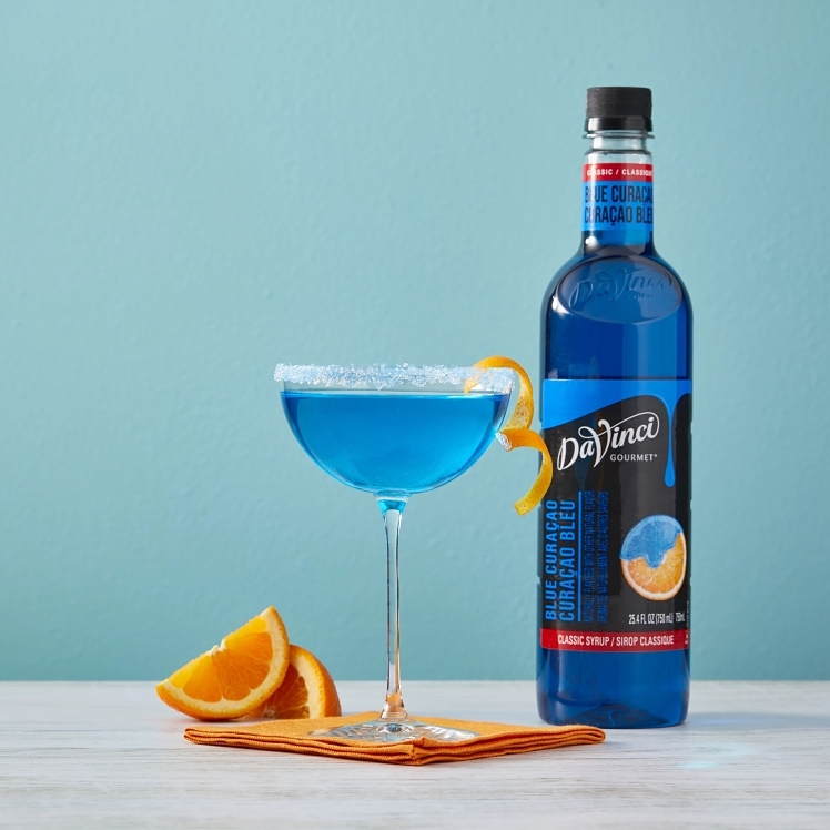 DA VINCI BLUE CURACAO SYRUP