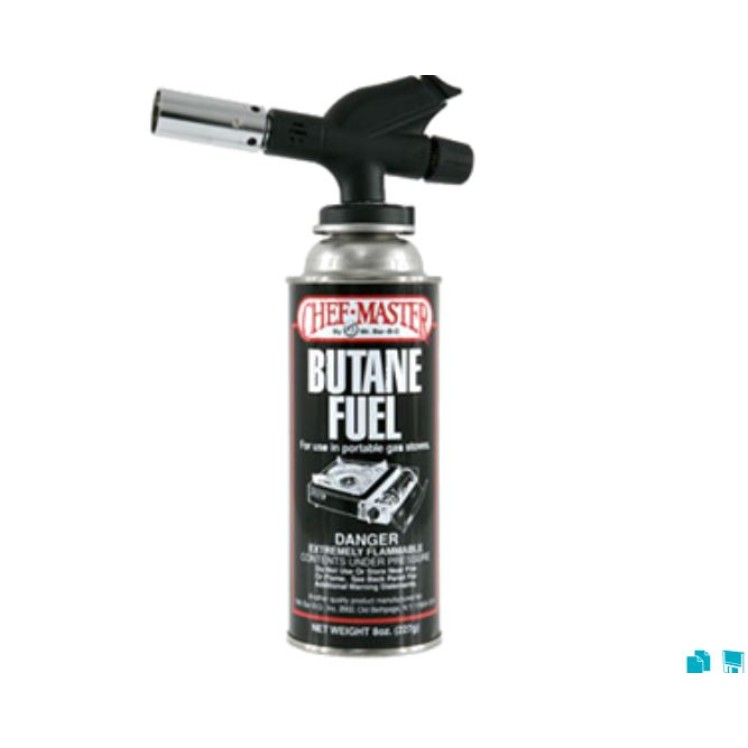 CHEF MASTER CHEF'S TORCH BUTANE