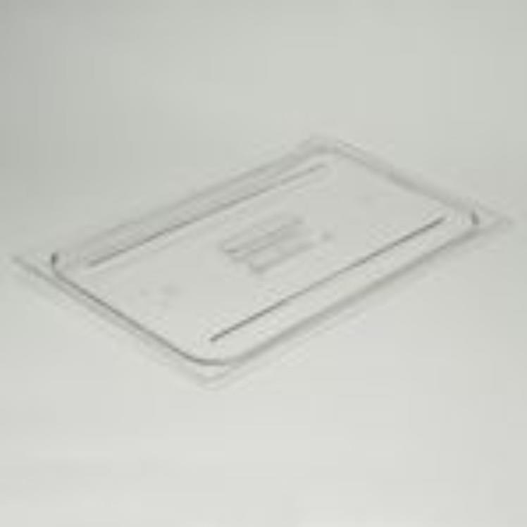 CAMBRO FOOD PAN LID WITH HANDLE CLEAR FULL SIZE