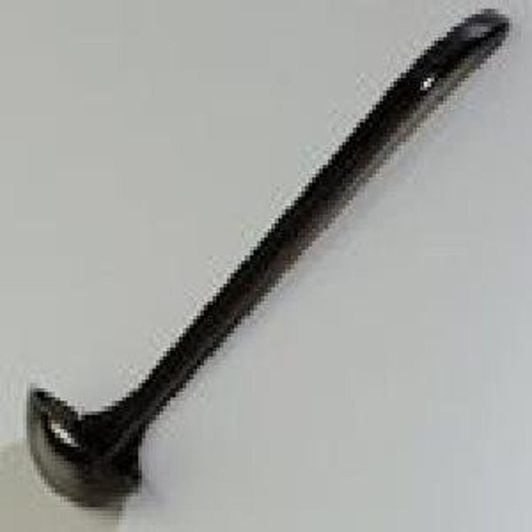 CARLISLE FOODSERVICE PRODUCTS LADLE, 1 OUNCE POLYPROPYLENE BLACK 9.5 INCHES