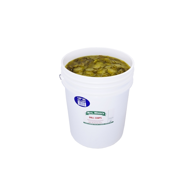 MRS. KLEIN'S SMOOTH CUT CHIP DILL PICKLES