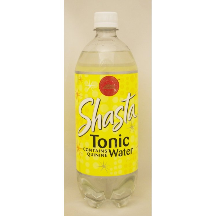 SHASTA TONIC WATER