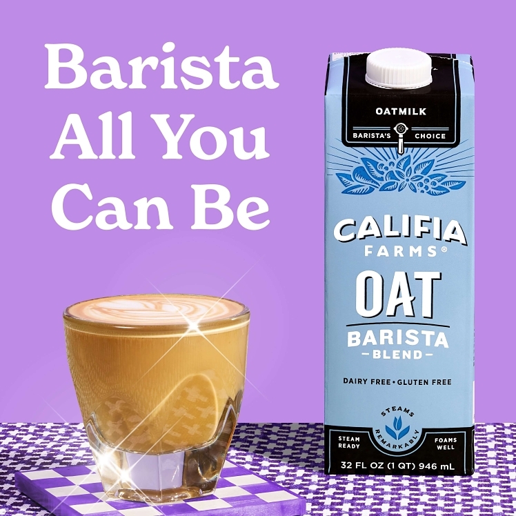 CALIFIA FARMS BARISTA OAT BLEND