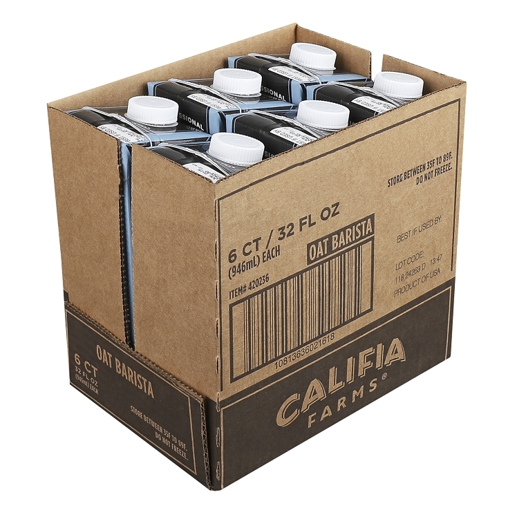 CALIFIA FARMS BARISTA OAT BLEND