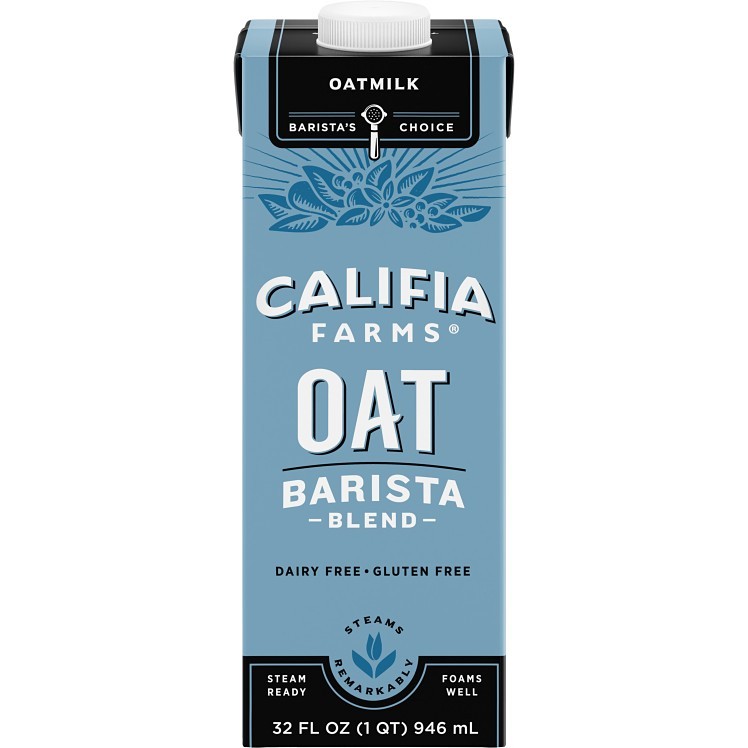 CALIFIA FARMS BARISTA OAT BLEND