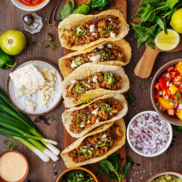 DEL PASADO TACO POWDER BAG SHELF SEASONING