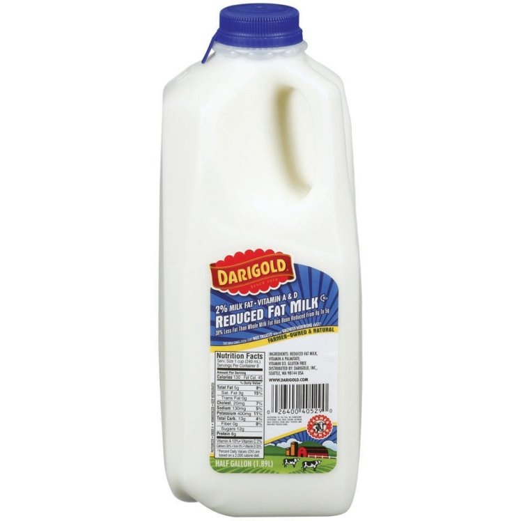 Darigold 2% Milk UP
