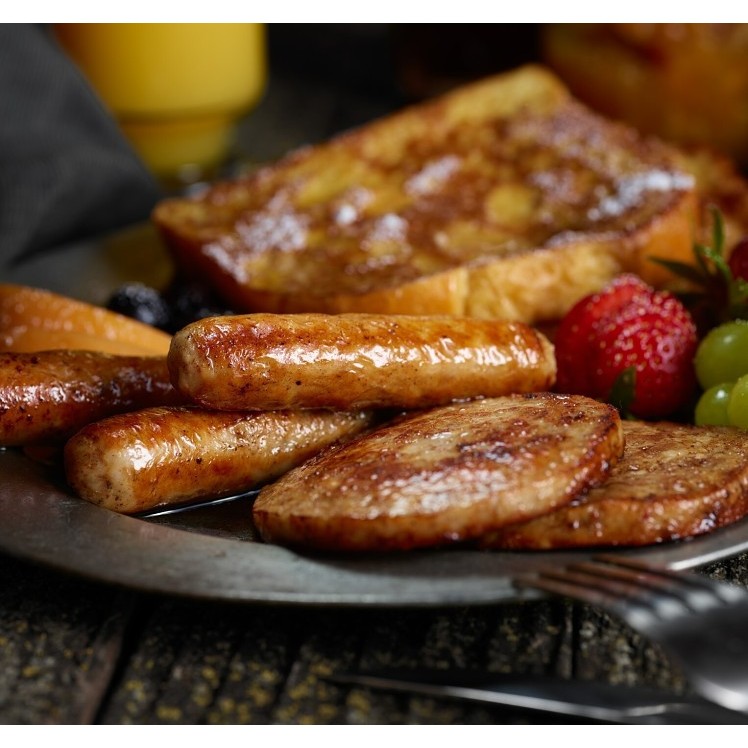 SMITHFIELD FARMLAND SILVER PORK SAUSAGE LINKS COOKED 0.8 OZ 13761