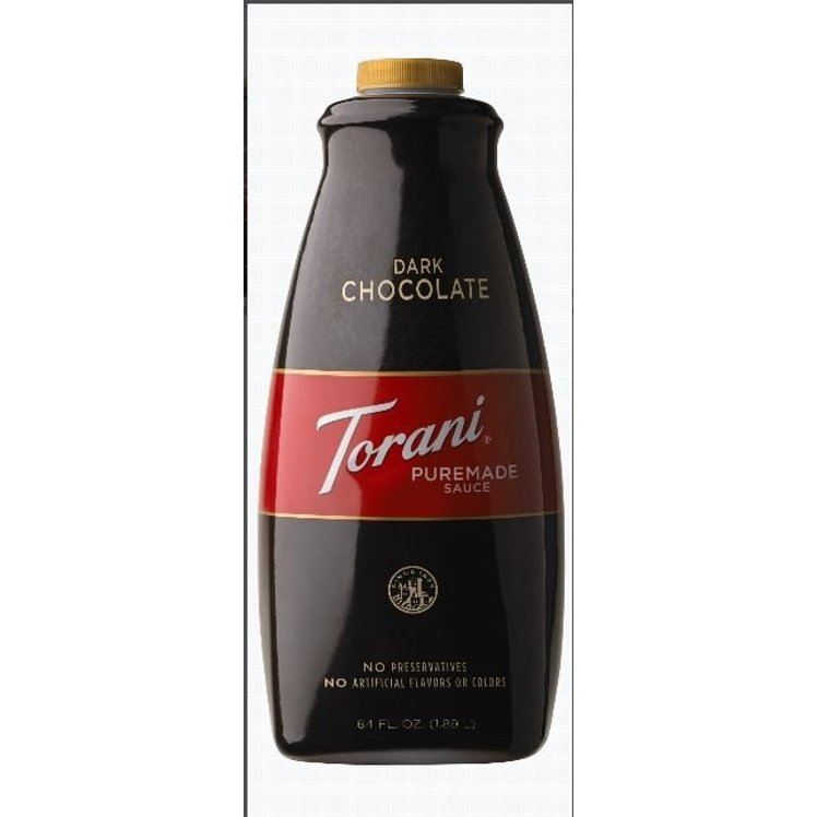 TORANI PUREMADE DARK CHOCOLATE SAUCE