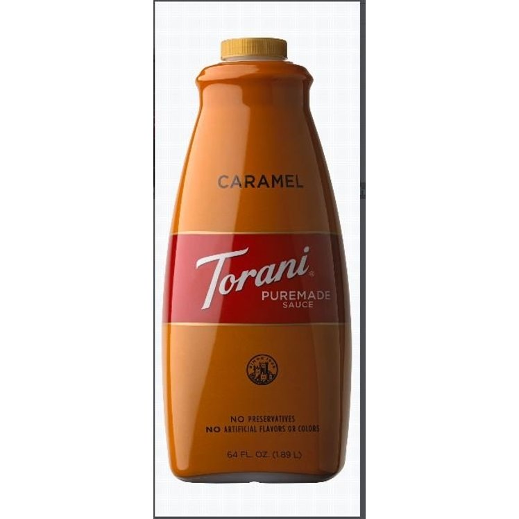 TORANI PUREMADE CARAMEL SAUCE