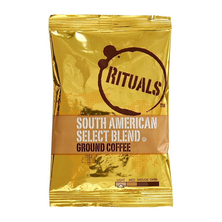 RITUALS COFFEE GROUND SOUTH AMERICAN SELECT