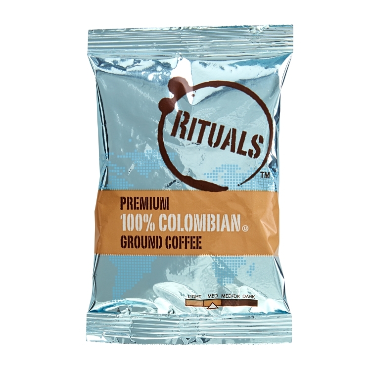 RITUALS COFFEE GROUND 100% COLOMBIAN FOIL