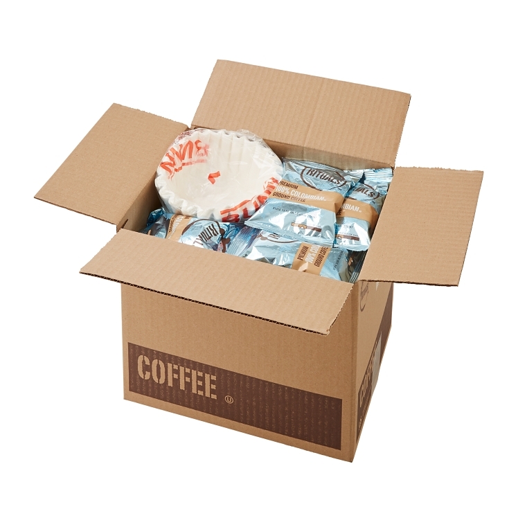 RITUALS COFFEE, GROUND 100% COLOMBIAN FOIL