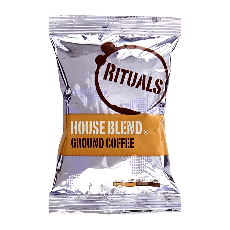 RITUALS COFFEE GROUND HOUSE BLEND FOIL