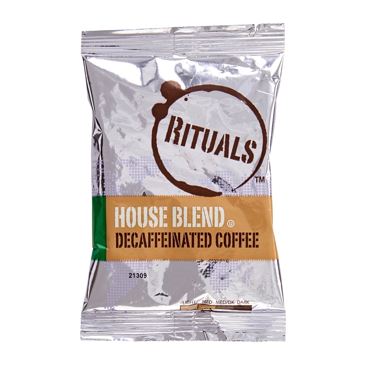 RITUALS DECAF HOUSE BLEND GROUND COFFEE