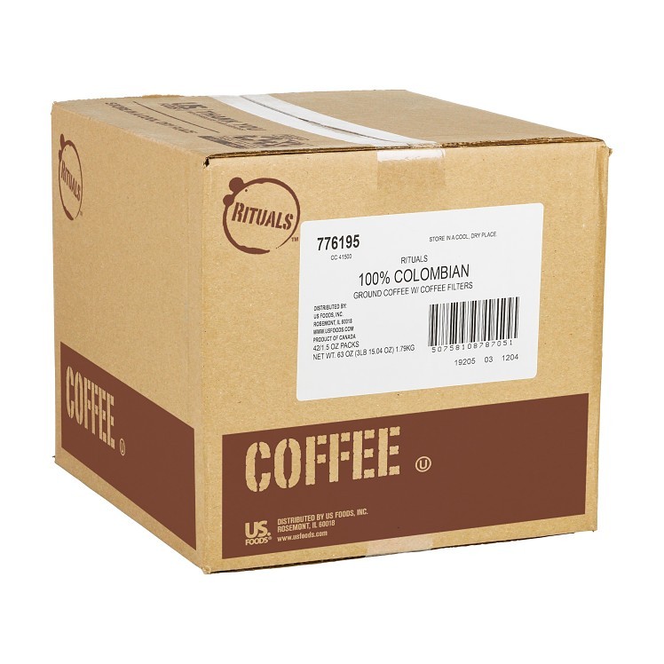 RITUALS COFFEE GROUND DECAF HOUSE BLEND