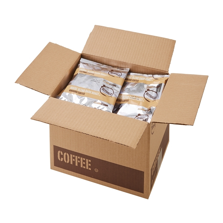 RITUALS COFFEE, GROUND HOUSE BLEND DARK