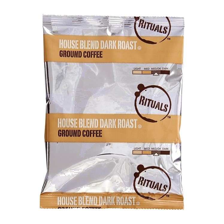 RITUALS COFFEE, GROUND HOUSE BLEND DARK