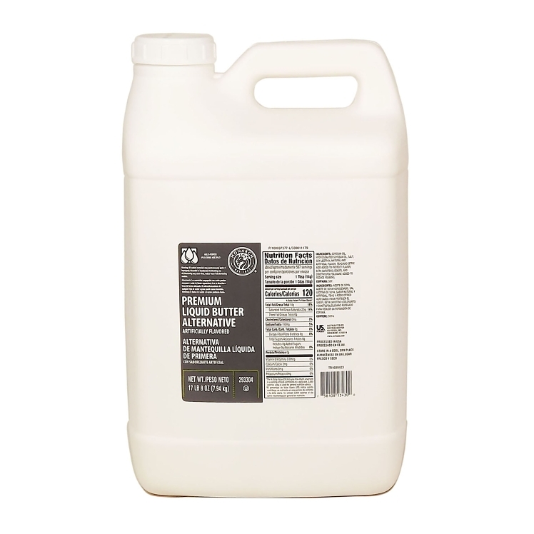 MONARCH OIL BUTTER ALTERNATIVE SOYBEAN SALTED