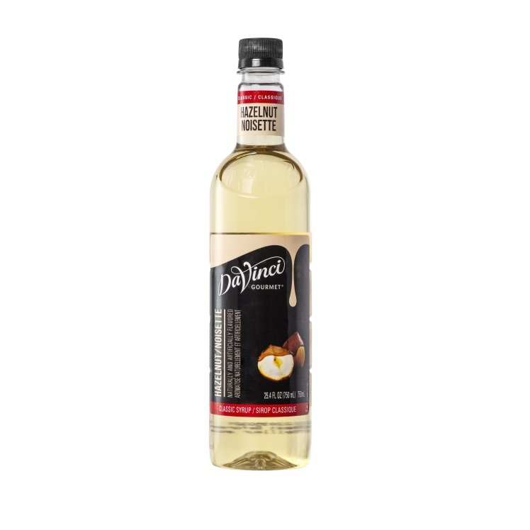 DA VINCI HAZELNUT SYRUP